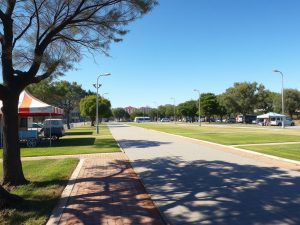 O PP denuncia o “abandono” do Campo da Feira de O Viveiró tras as obras de humanización