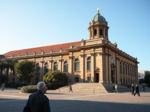 O campus de Lugo acollerá a primeira cátedra institucional de xestión cultural centrada no patrimonio.