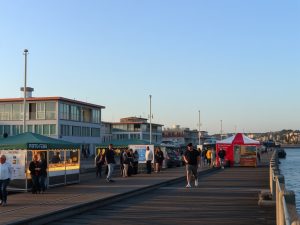 Porto Feira devolverá a primavera ao peirao de Calvo Sotelo con atraccións, mercado de artesanía e unha 'Burger Fest'
