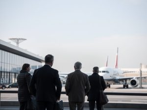 Aena reúne este martes en Santiago a responsables de los aeropuertos gallegos para abordar la conectividad