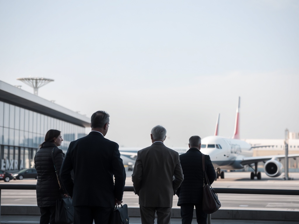 Aena reúne este martes en Santiago aos responsables dos aeroportos galegos para abordar a conectividade