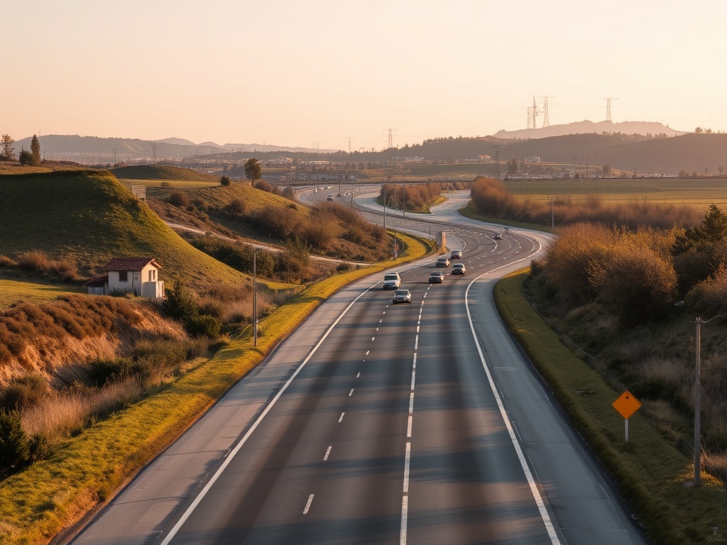 La Xunta licita obras de refuerzo del firme en Bergondo, Sada, Betanzos, Oleiros y Oza-Cesuras