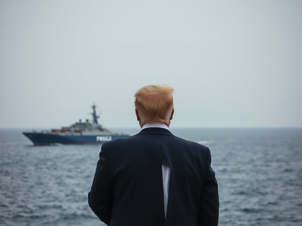 Trump queda illado tras presionar á OTAN para que interveña no estreito de Ormuz