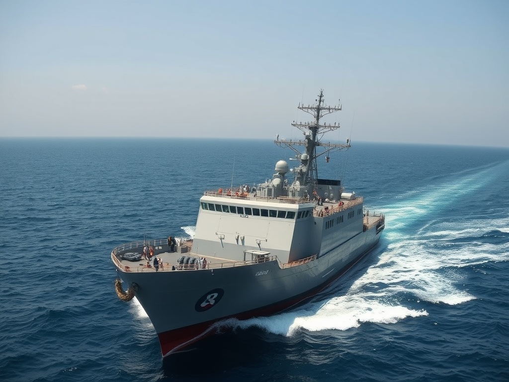 Que é a operación Aspides da UE e pode axudar a reabrir o tráfico naval no estrecho de Ormuz?