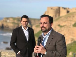 Domínguez exige que la cesión del CITA no suponga gasto alguno para la Deputación