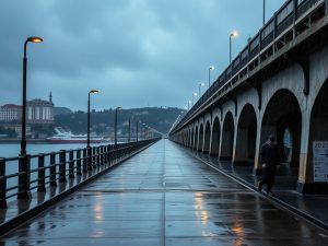 Puente de San José: lluvia intermitente pero temperaturas primaverales en Galicia
