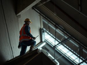 Muere un trabajador tras caer desde la cubierta que reparaba en un instituto de A Coruña