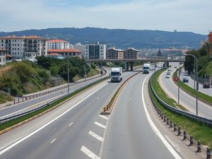 A Xunta adxudicará obras de reforzo do firme en dez estradas da comarca da Área Metropolitana