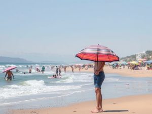 Sanxenxo abrirá la temporada de playas en junio y sopesa un cambio de adjudicataria de Socorrismo