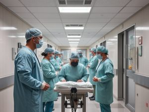 Seis servicios del Hula suspenden las horas extra para presionar por el Estatuto Marco