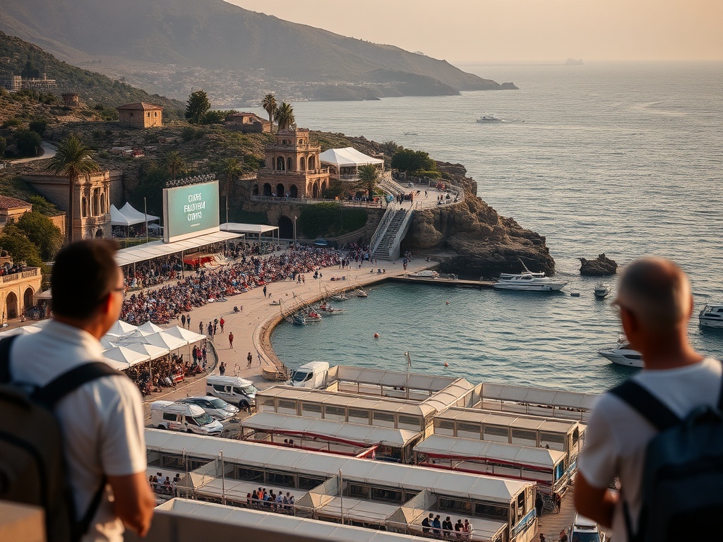 Grandes eventos suspendidos no golfo Pérsico pola guerra en Irán