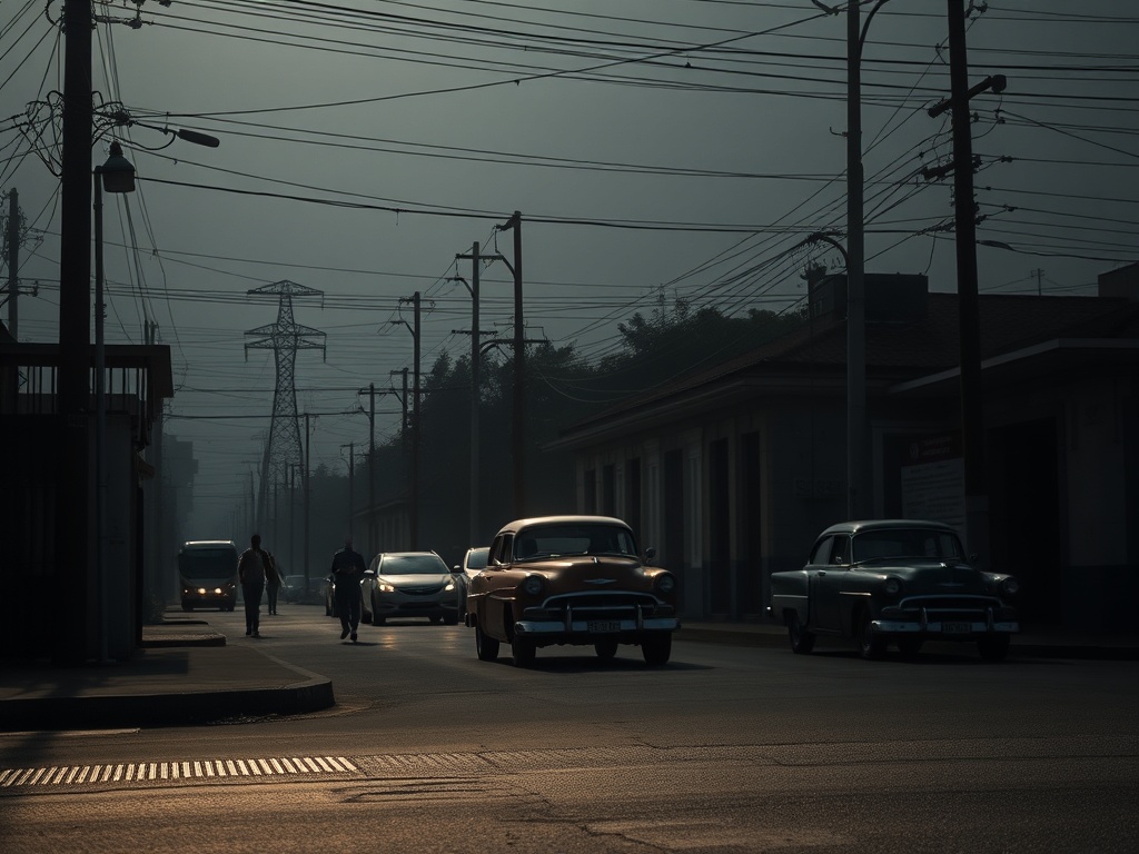 Cuba, a oscuras por la "desconexión total" de su sistema eléctrico