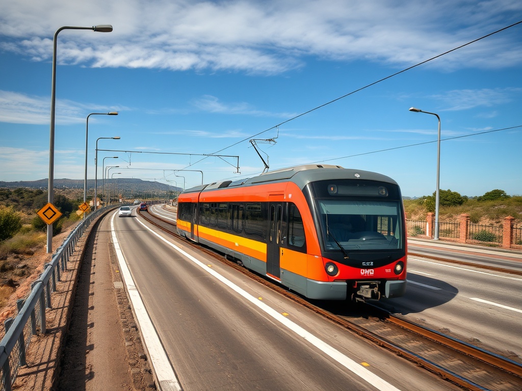 O BNG pon a AP-9 e o tren de cercanías no centro da súa campaña dende Pontevedra