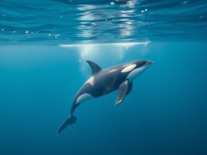 Más de mil interacciones de la orca ibérica en los últimos cinco años, según el Grupo de Trabajo Orca Atlántica