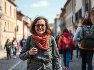 Paz Padilla completa la Variante Espiritual del Camino y subraya que el verdadero regalo fue caminar juntas