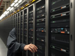 A empresa que monta os iPhone e os servidores para Nvidia pecha 2025 con beneficios récord