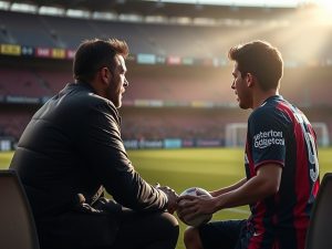 Moeve Fútbol Zone 1x17 aborda el debate definitivo sobre el '9' del Barça