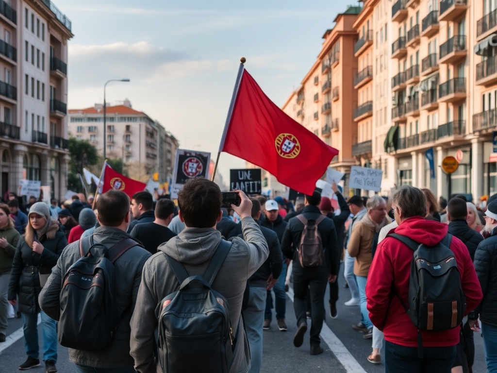 Os veciños mobilizaranse o luns se o Concello non reanuda as obras na Avenida de Portugal
