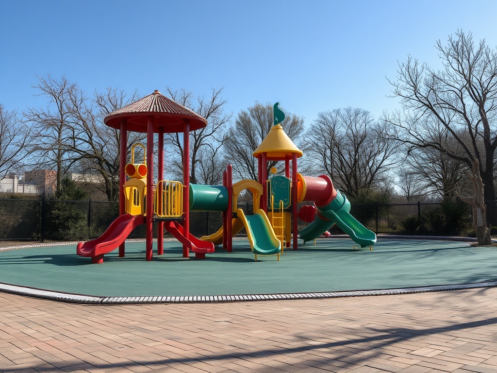 MovementoxPoio alerta del mal estado del parque infantil de Lourido y exige actuación urgente