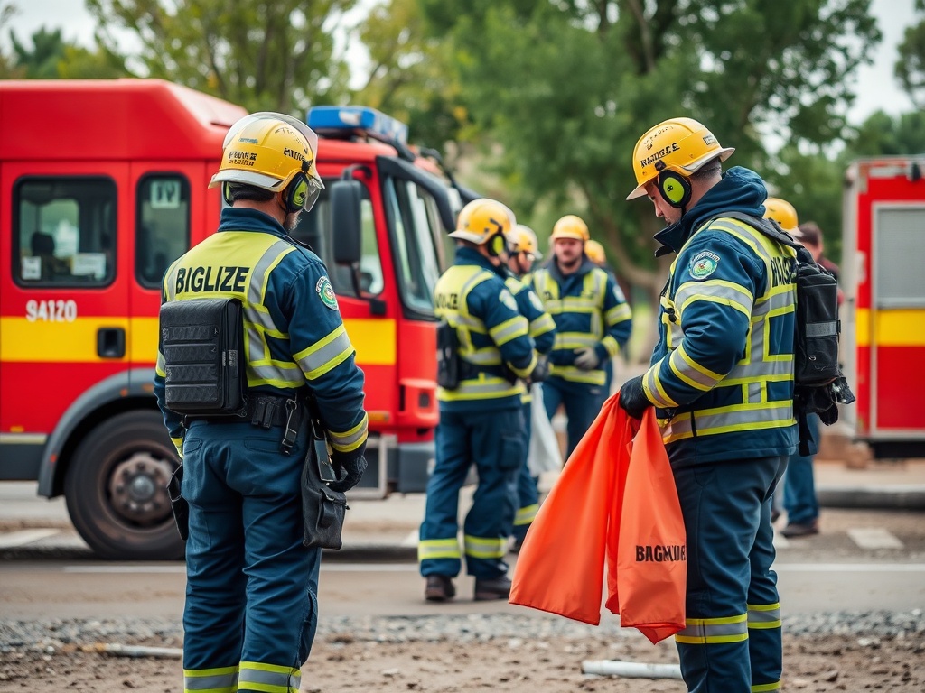 Las brigadas de Poio asistirán a una serie de cursos sobre prevención de riesgos laborales
