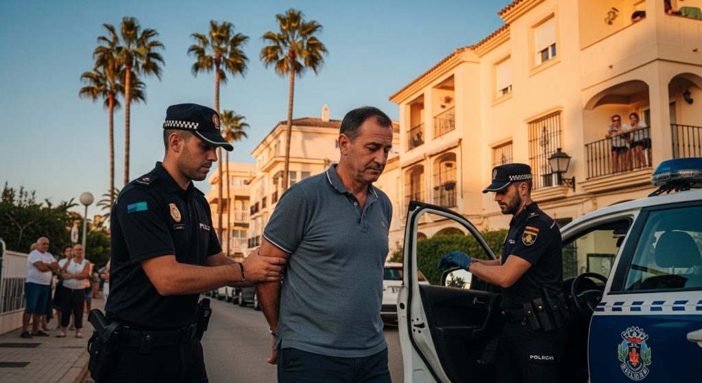 Detenido en Torremolinos por la muerte a puñetazos de un hombre de 74 años