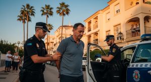 Detido en Torremolinos pola morte a puñadas dun home de 74 anos