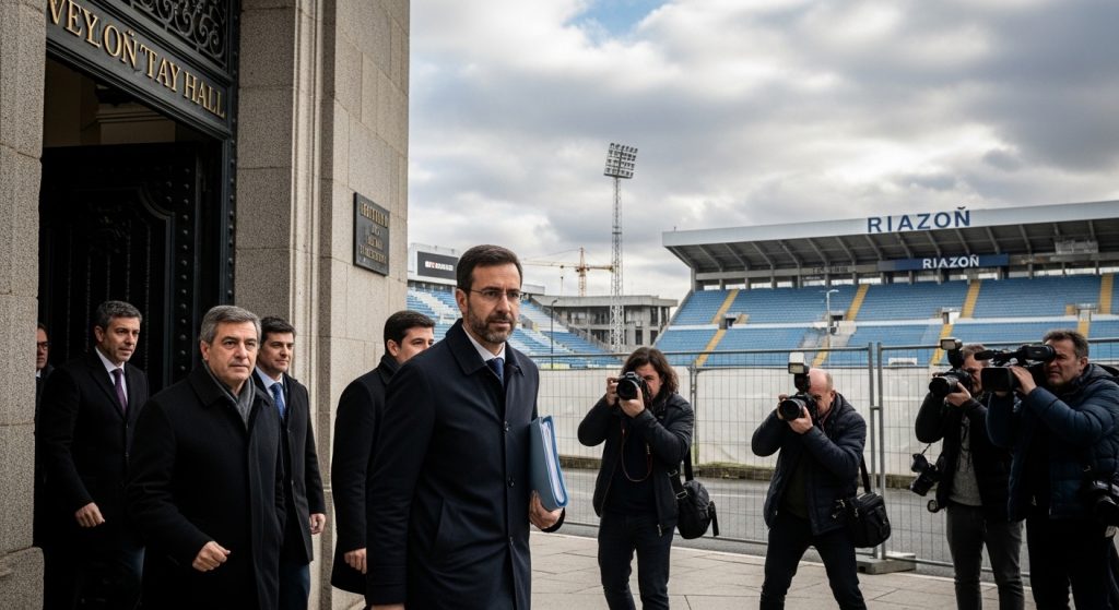 Riazor queda fóra do Mundial: o Concello da Coruña renuncia polo custo da obra