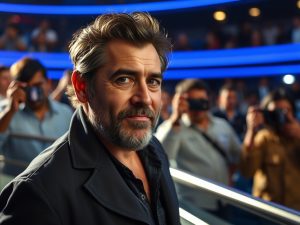 Cañita Brava acapara miradas no pase privado de “Torrente Presidente” nos cines Callao