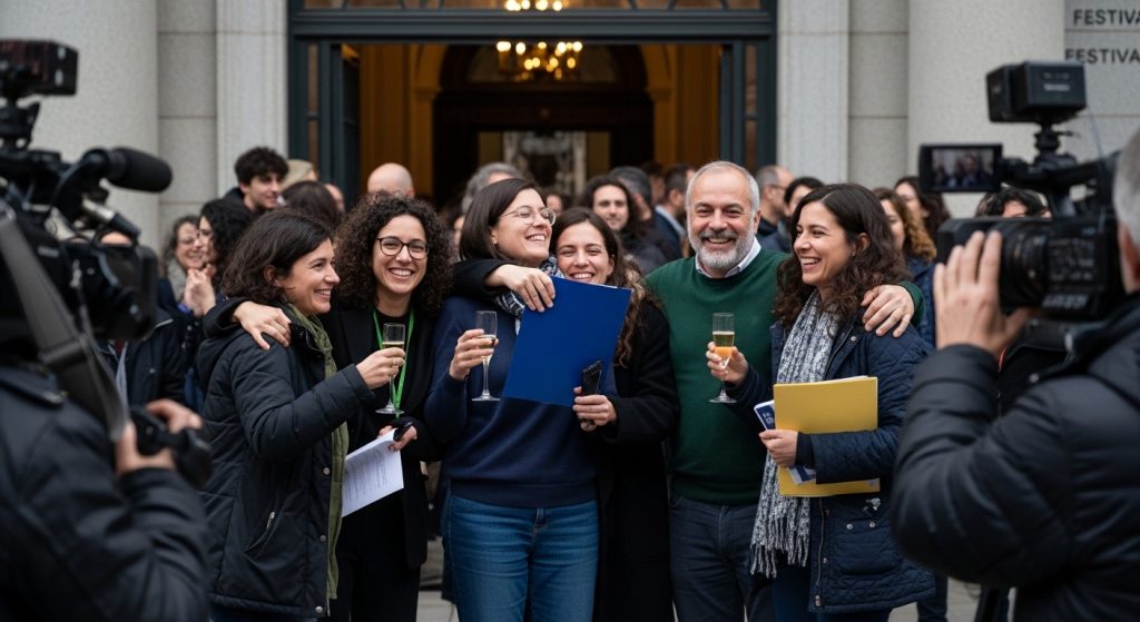 Galicia consegue 12 nominacións no Celtic Media Festival 2026 con cine, series e radio