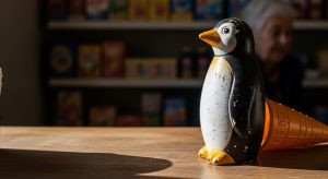 Adiós al pingüino Punky: La Menorquina descataloga un icono de los veranos de los 80 y 90