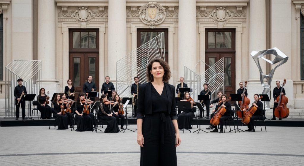 Rosalía inaugura o 'Lux Tour' en Lyon cun espectáculo orquestral e de vangarda