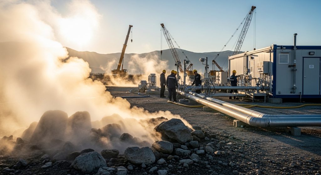 A nova xeopolítica converte os mananciais termais en activos estratéxicos