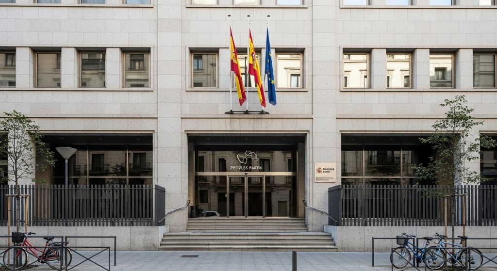 Julián Pardinas, exfuncionario, afíliase ao Partido Popular e afirma que non pensa resignarse.