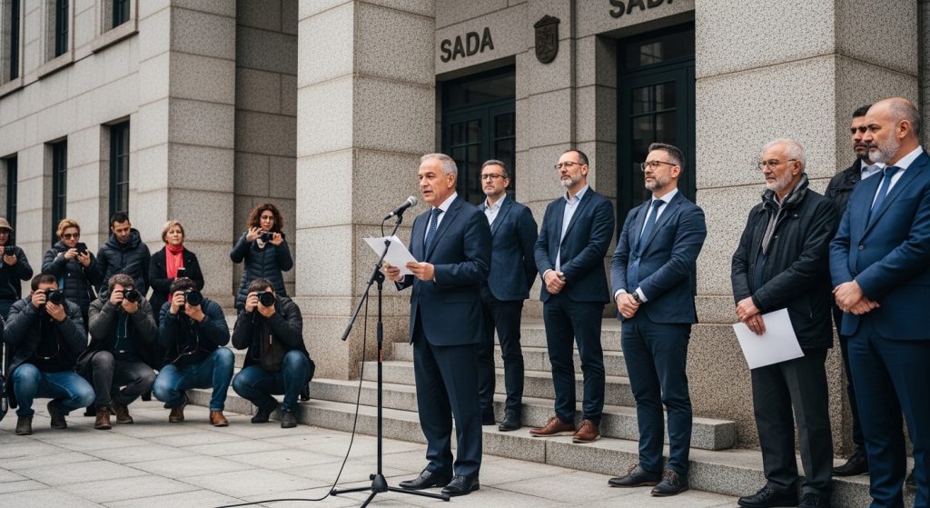 Sada exixe ao Goberno que se loite ata o último céntimo pola indemnización que reclamen os Franco