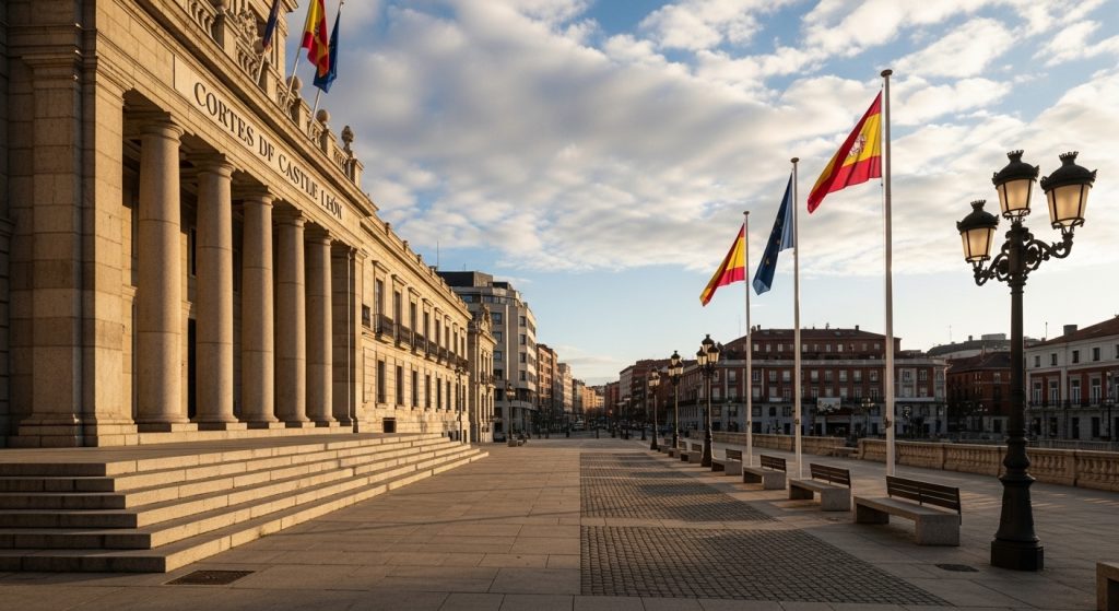 Solución ou bloqueo: o pulso entre PP e Vox tras as eleccións de Castilla y León
