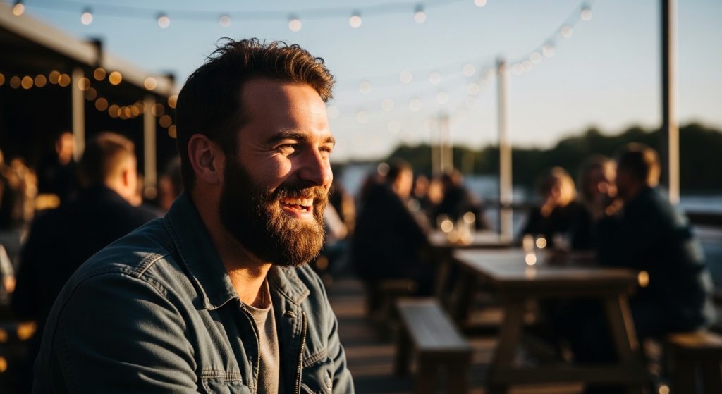 Oliver Laxe, moi feliz: “Díxennos que queren máis da nosa movida”