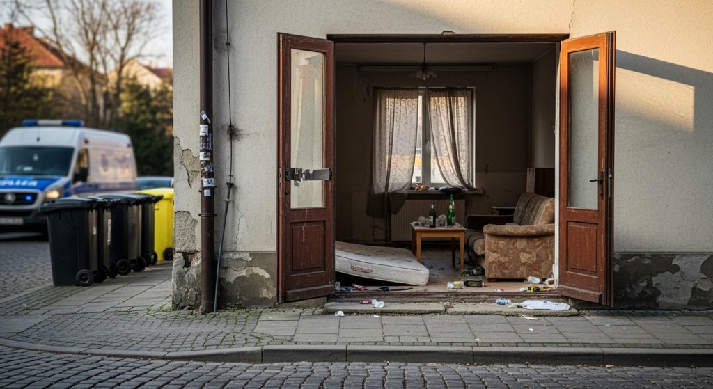 Los okupas de Moaña difundieron en redes vídeos en los que, supuestamente, consumen drogas en la vivienda donde fueron a