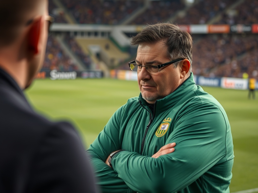 Moncho López pide manter os pés no chan tras a vitoria agonizante do COB