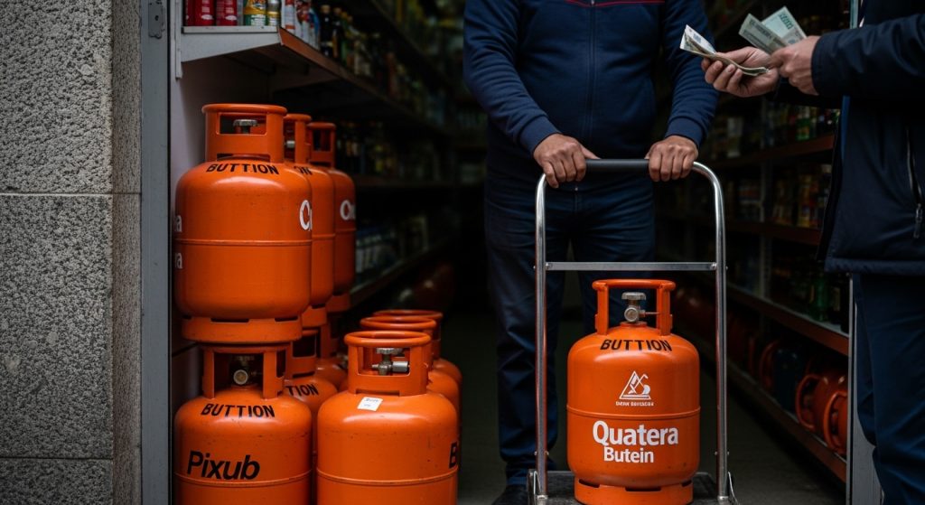 O prezo da bombona de butano sobe un 4,9% e sitúase en 16,35 euros