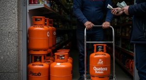 O prezo da bombona de butano sobe un 4,9% e sitúase en 16,35 euros