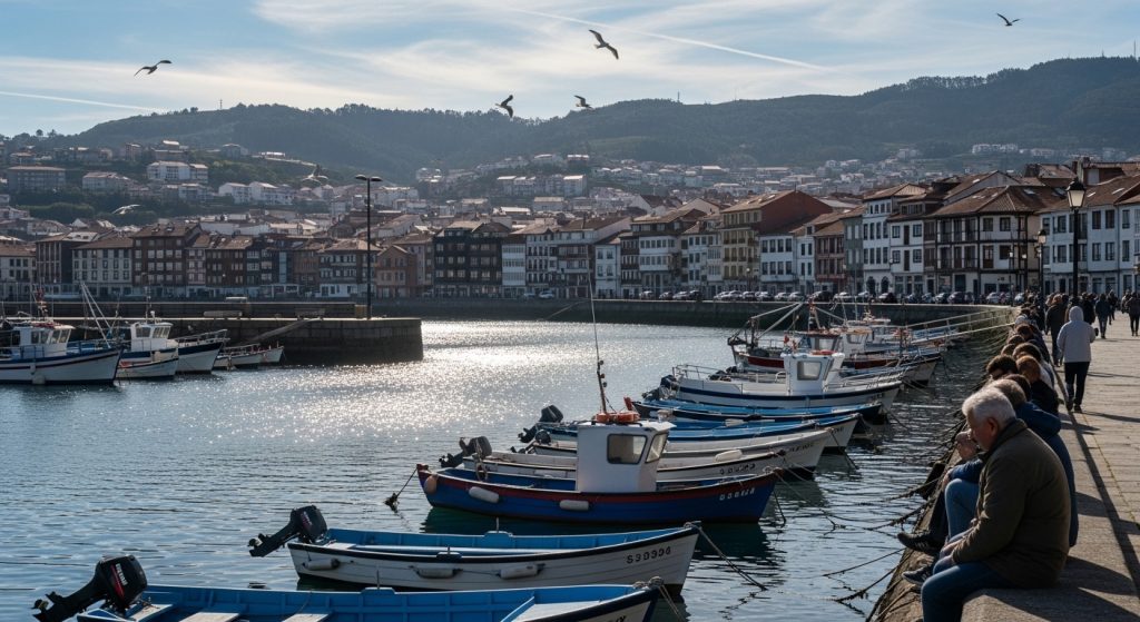 Tiempo en Cangas: cielo mayormente despejado y máximas cercanas a 21 ºC este martes 17 de marzo