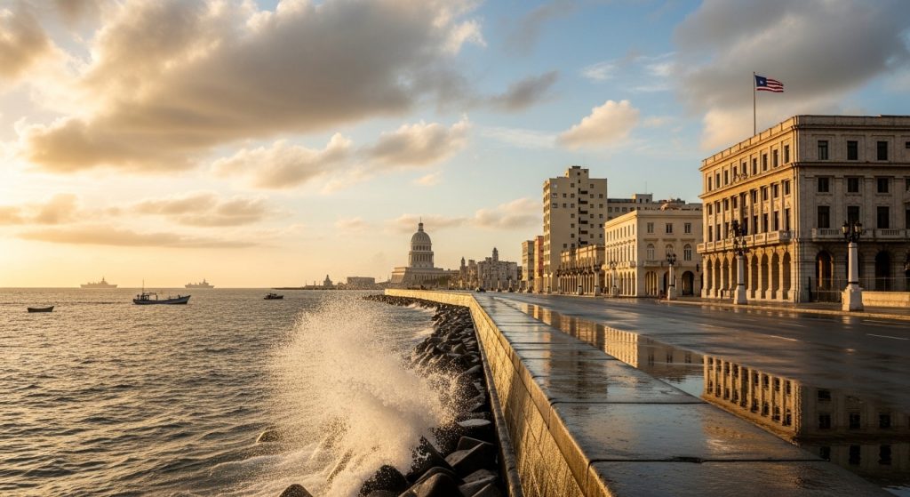 Trump afirma que "tomar Cuba sería un gran honor" en medio de crecientes tensións