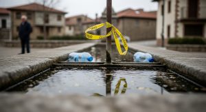 La fuente de Couso, en Sandiás, no es apta para el consumo tras dar positivo en nitratos