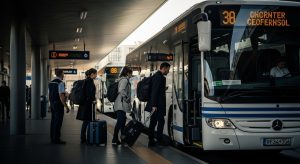 El bus interurbano rozó en 2025 los 4 millones de viajes