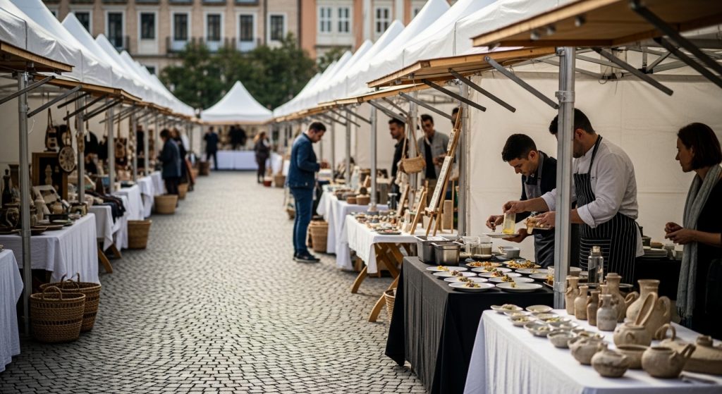 Feira do Lázaro arrinca en Verín con catas, artesanía e showcookings do 20 ao 22 de marzo