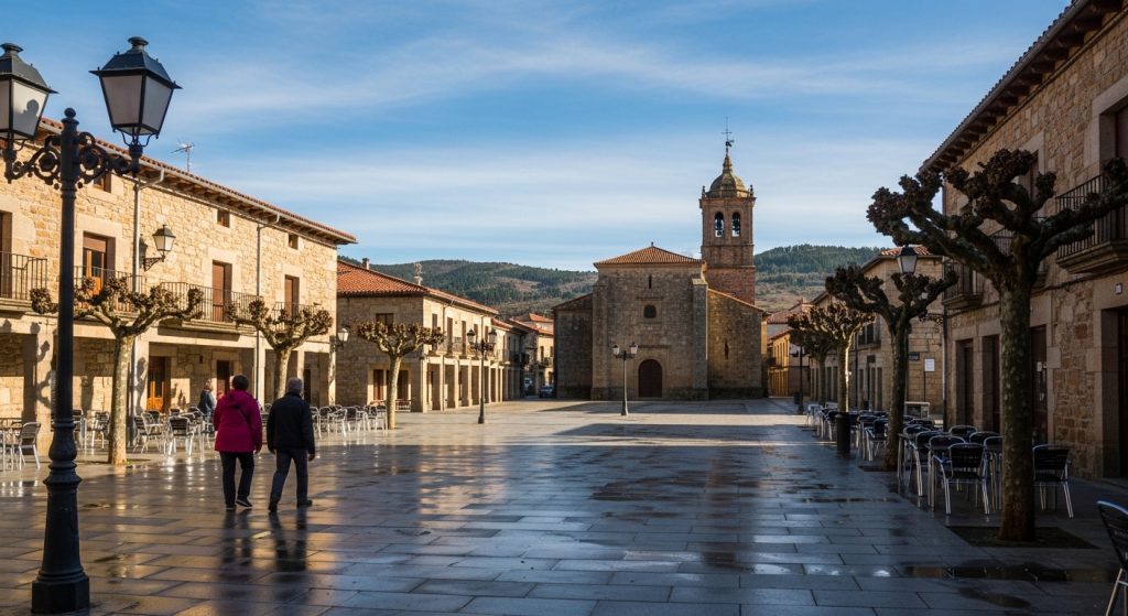 Vila de Cruces afronta un martes mayormente despejado con máximas alrededor de 21 ºC