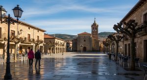 Vila de Cruces afronta un martes maiormente despexado con máximas arredor dos 21 ºC