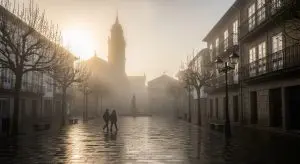 Vilalba: nevoeiro matinal e máximas de 21 ºC na previsión para hoxe, martes 17 de marzo