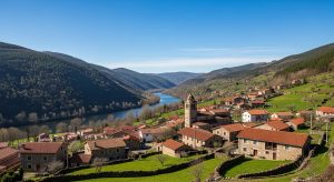 Ceos despexados e máxima de 21 graos en O Saviñao: previsión para hoxe, martes 17 de marzo