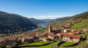 Ceos despexados e máxima de 21 graos en O Saviñao: previsión para hoxe, martes 17 de marzo